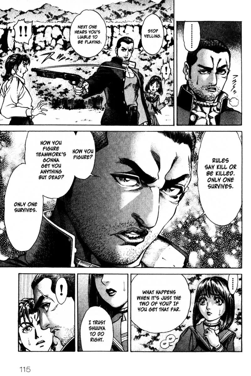 Read Battle Royale EN Manga Online