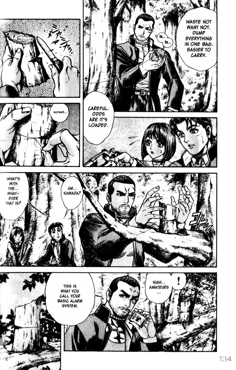 Read Battle Royale EN Manga Online
