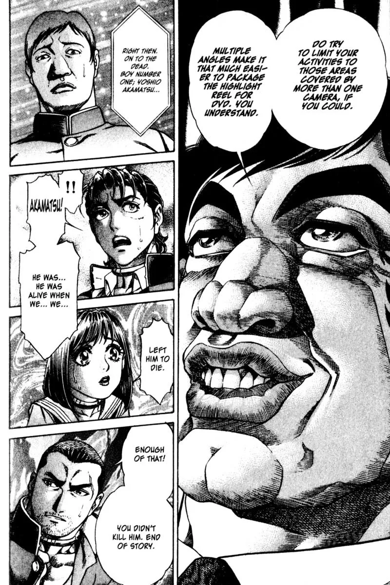 Read Battle Royale EN Manga Online