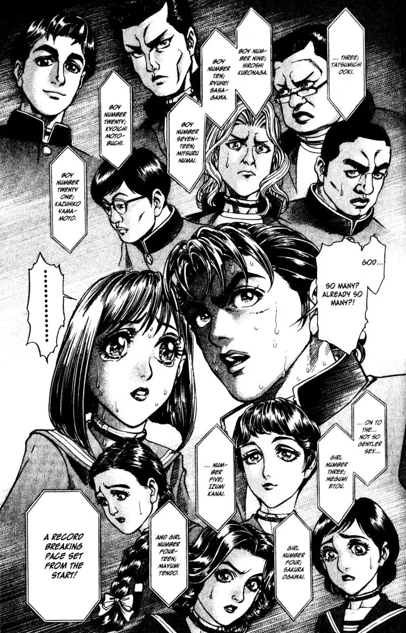 Read Battle Royale EN Manga Online
