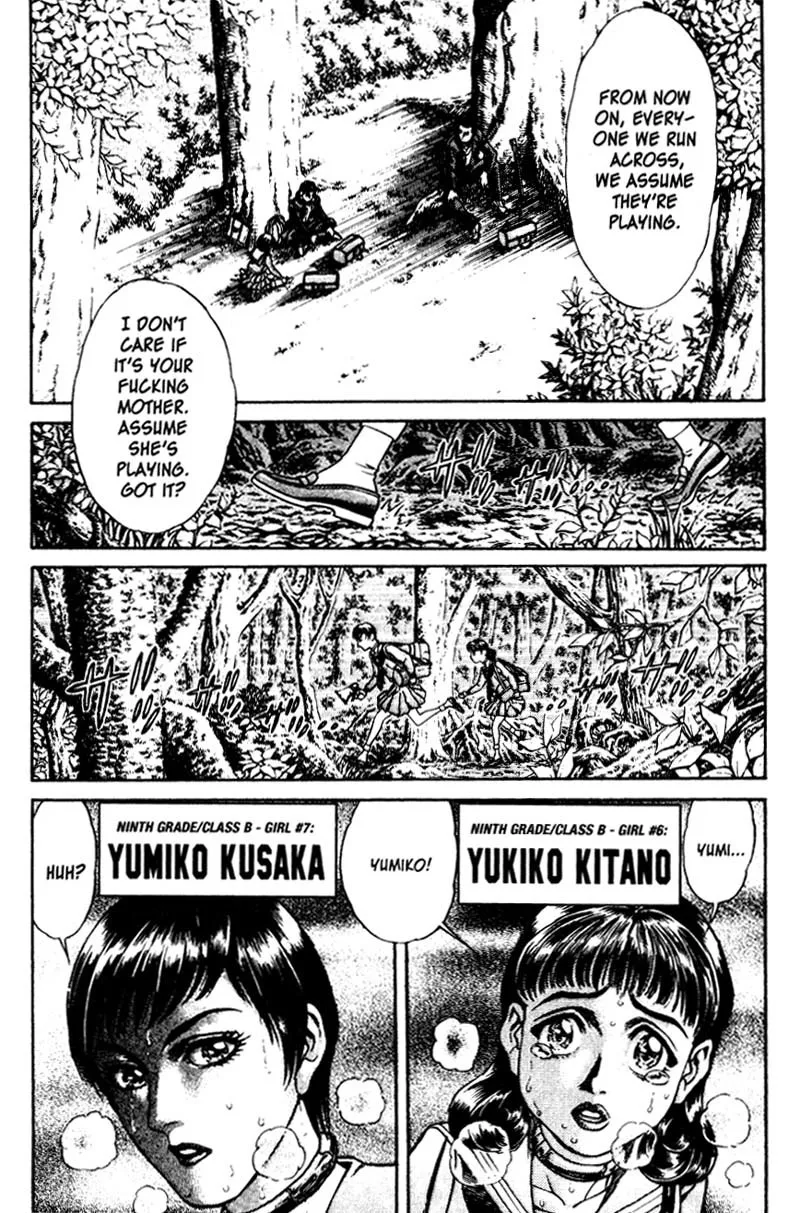 Read Battle Royale EN Manga Online