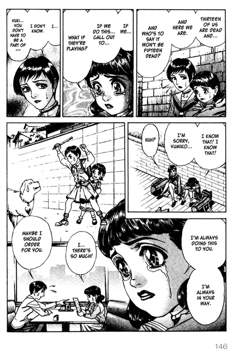 Read Battle Royale EN Manga Online