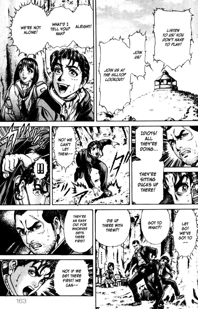 Read Battle Royale EN Manga Online