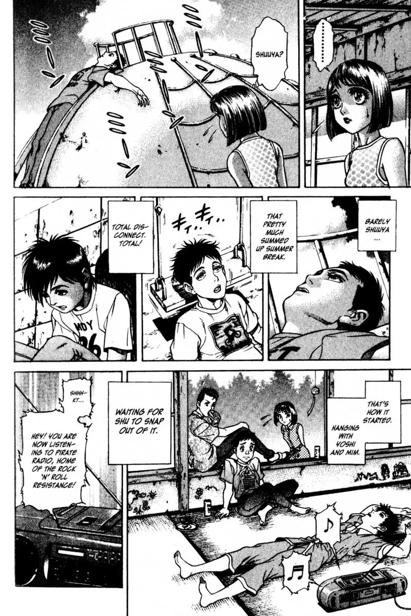 Read Battle Royale EN Manga Online