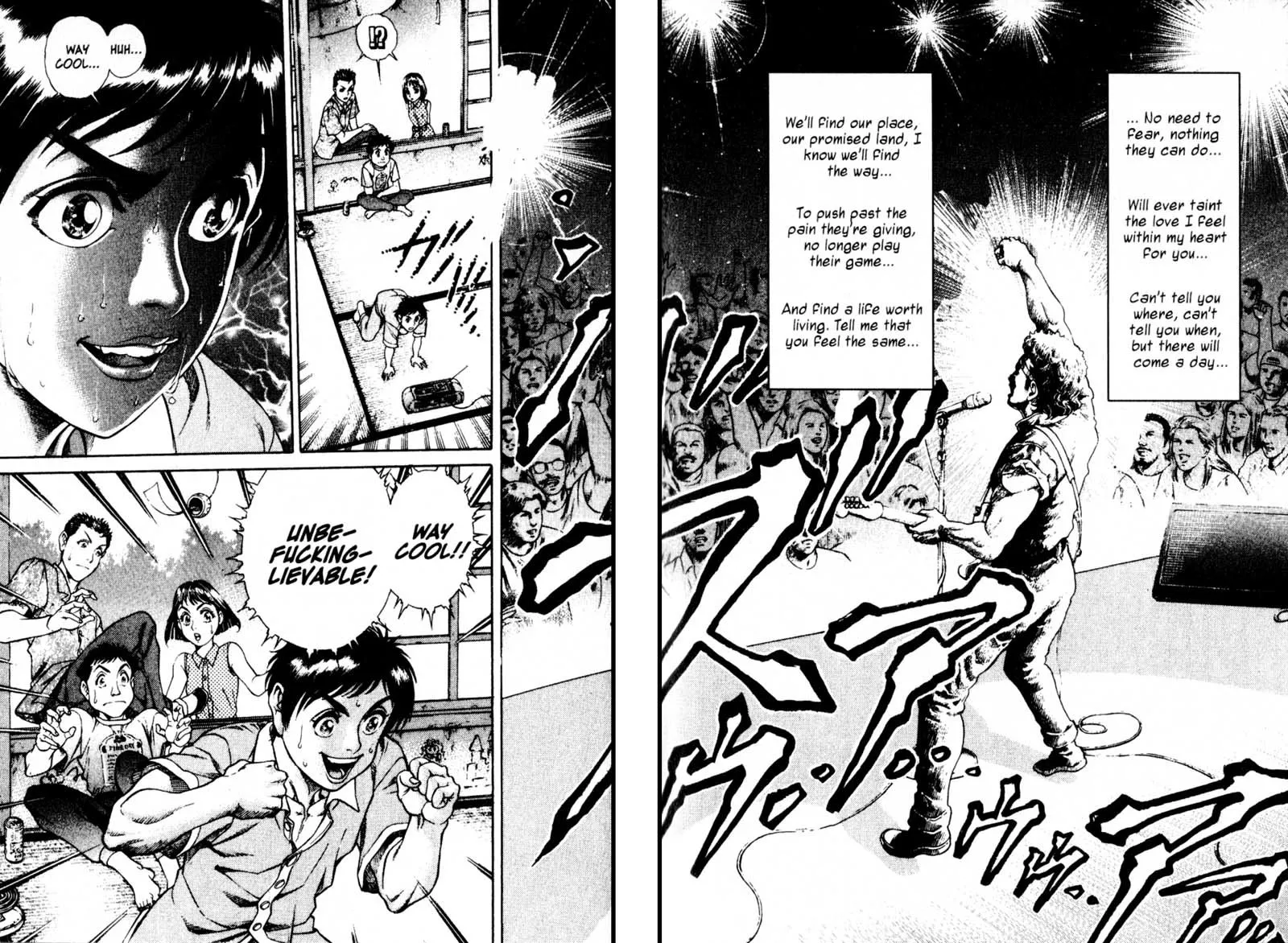 Read Battle Royale EN Manga Online