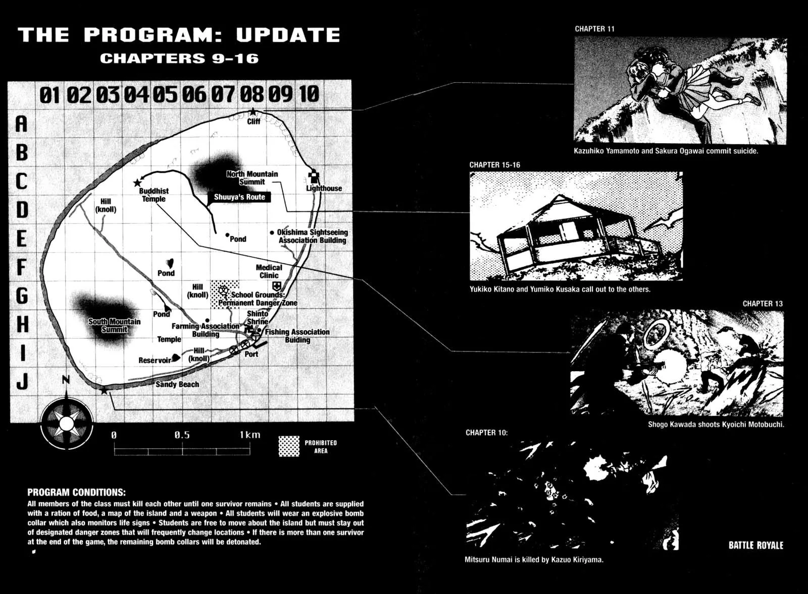 Read Battle Royale EN Manga Online