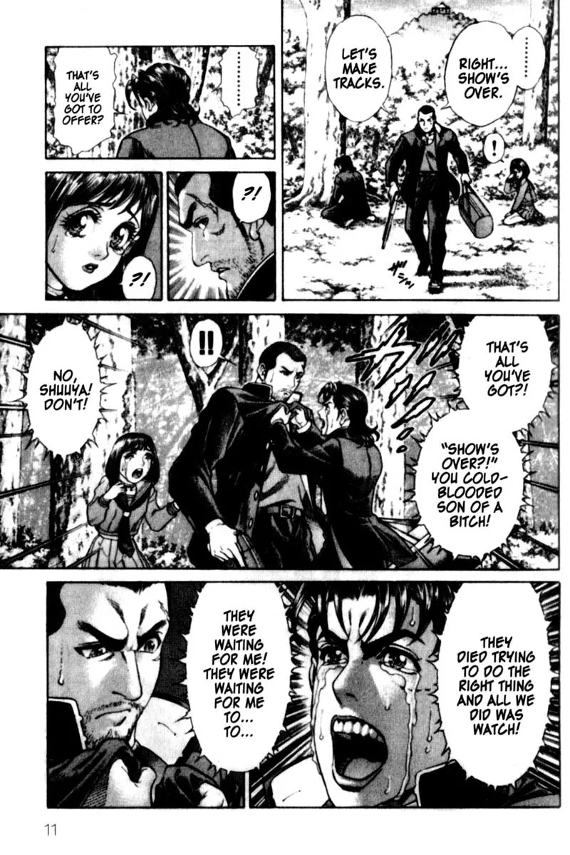 Read Battle Royale EN Manga Online