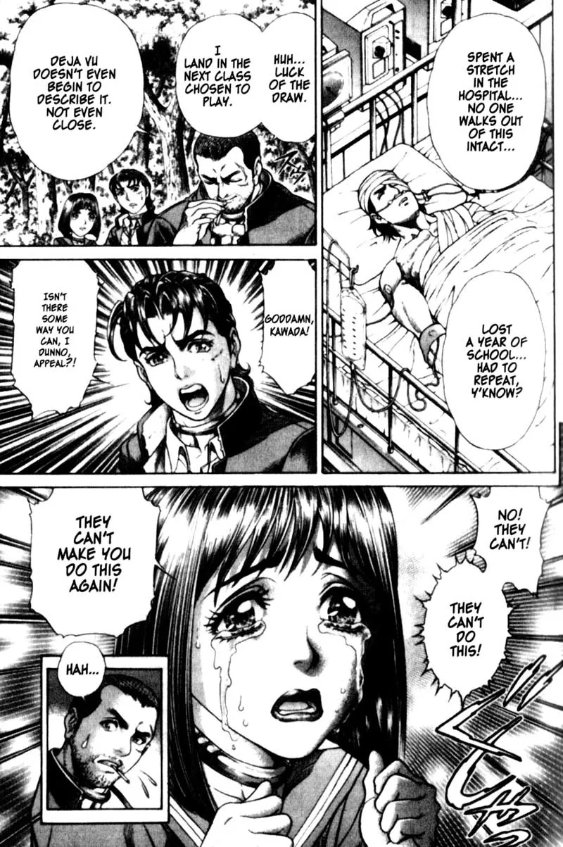 Read Battle Royale EN Manga Online