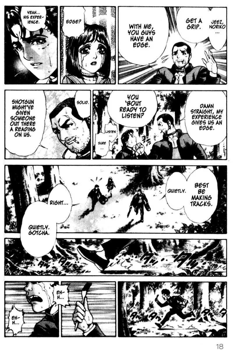 Read Battle Royale EN Manga Online
