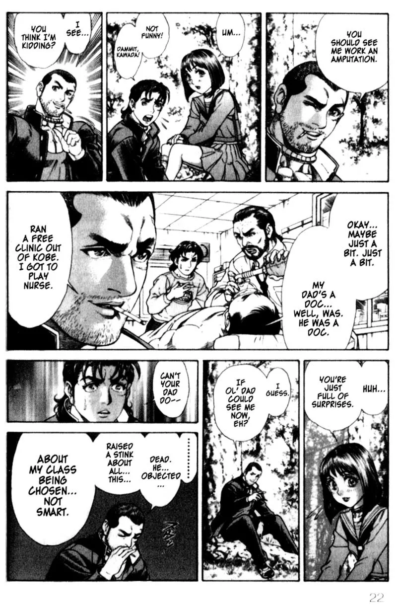 Read Battle Royale EN Manga Online