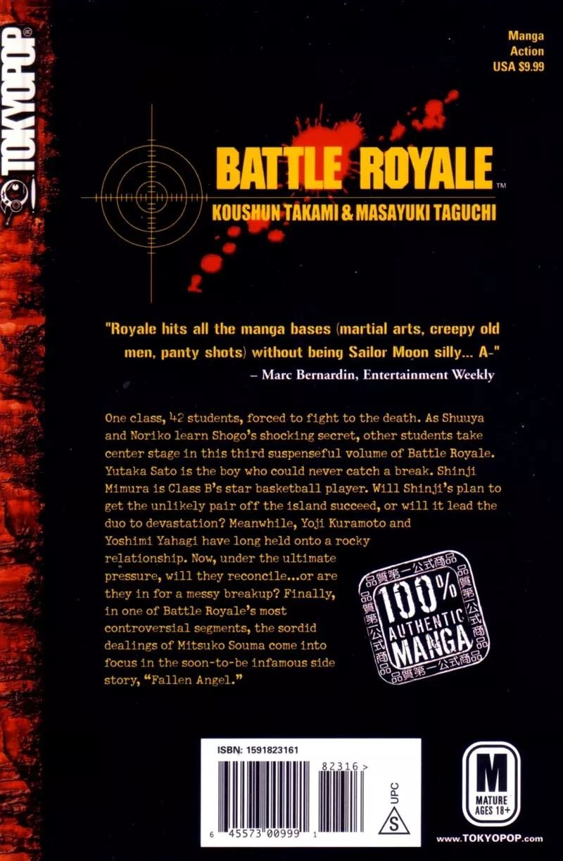 Read Battle Royale EN Manga Online