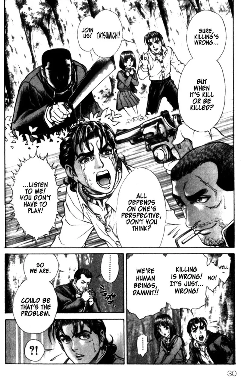 Read Battle Royale EN Manga Online