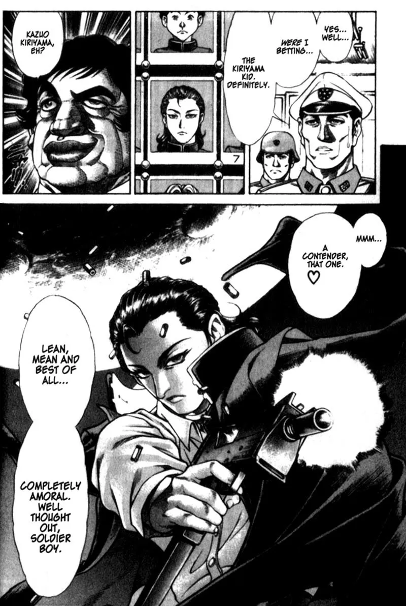 Read Battle Royale EN Manga Online
