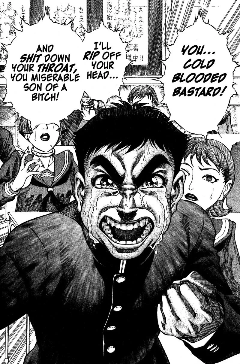 Read Battle Royale EN Manga Online