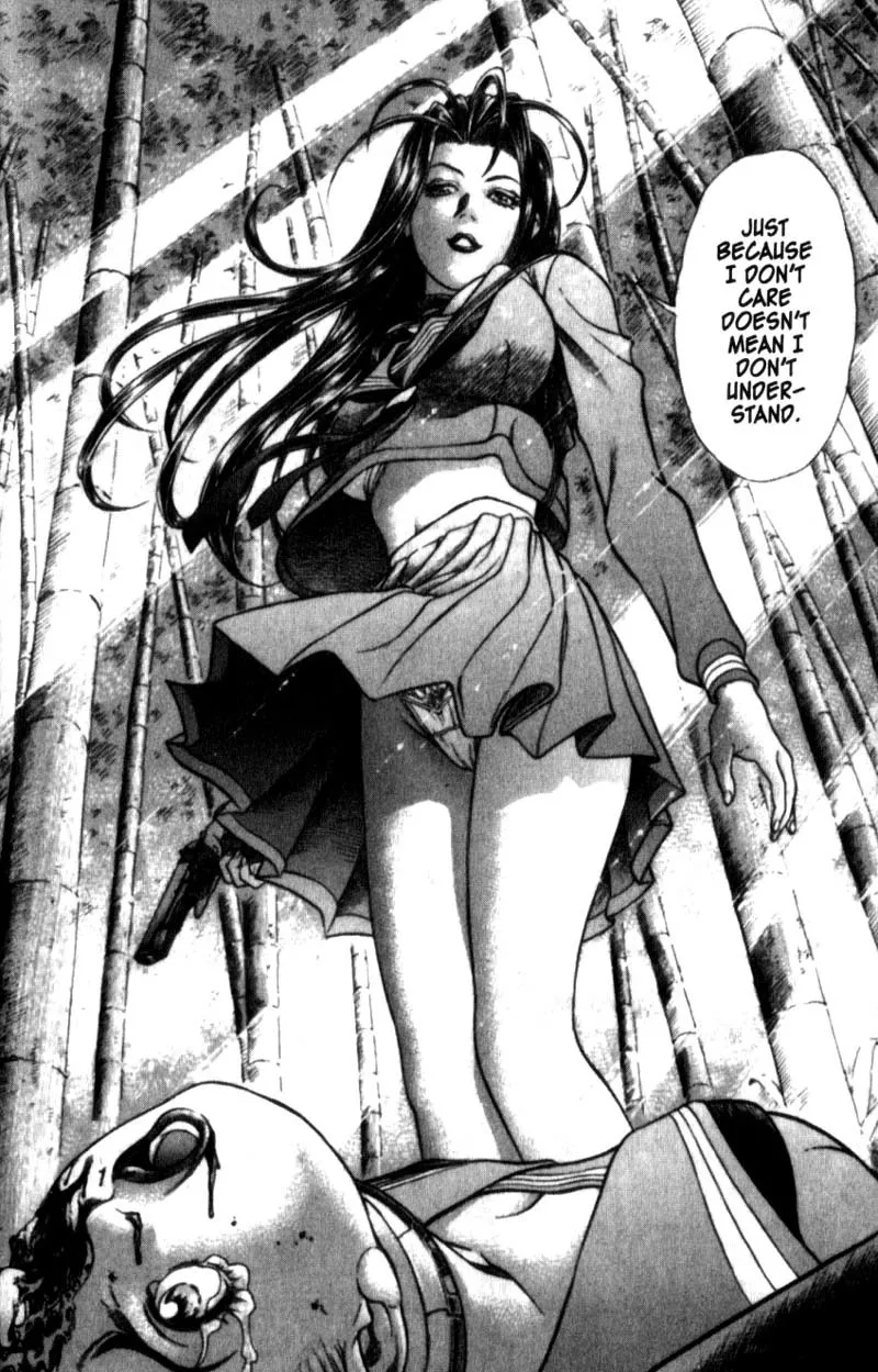 Read Battle Royale EN Manga Online