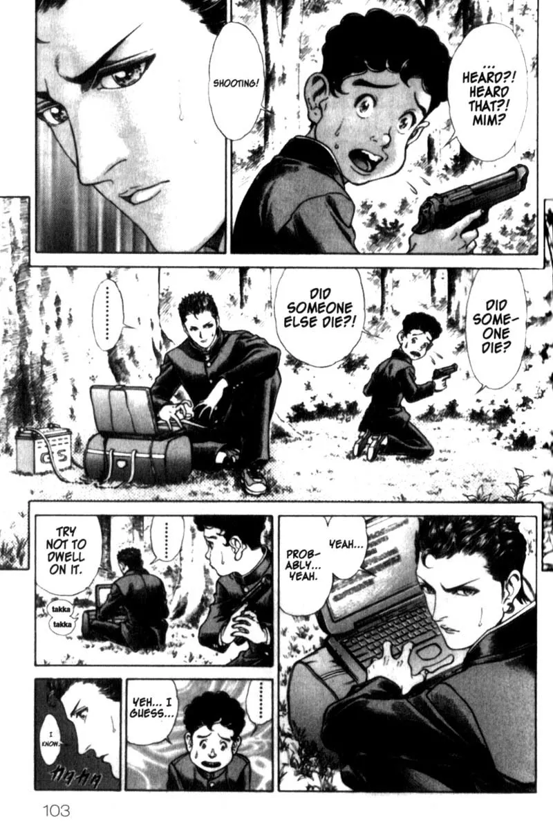 Read Battle Royale EN Manga Online