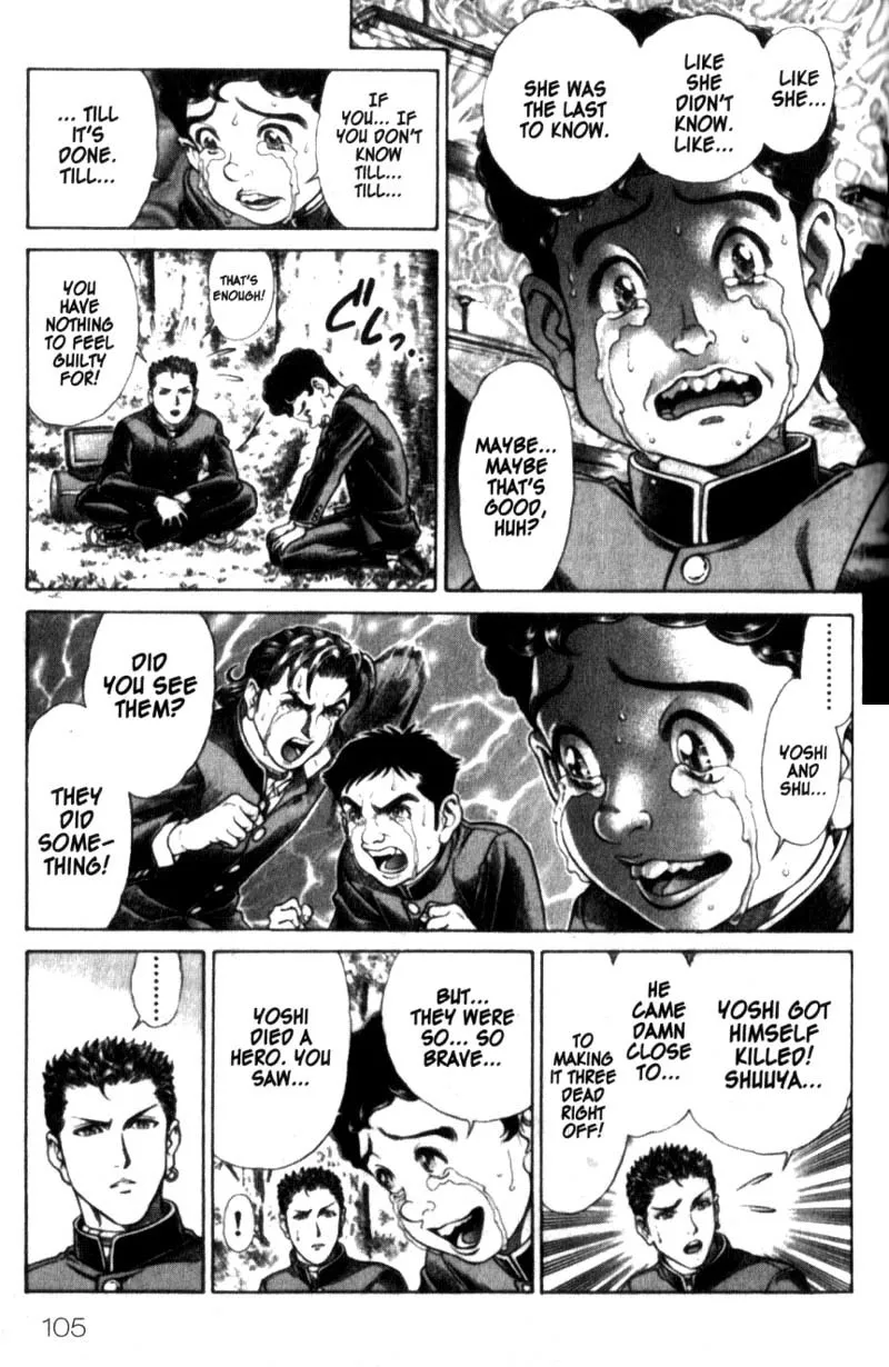 Read Battle Royale EN Manga Online