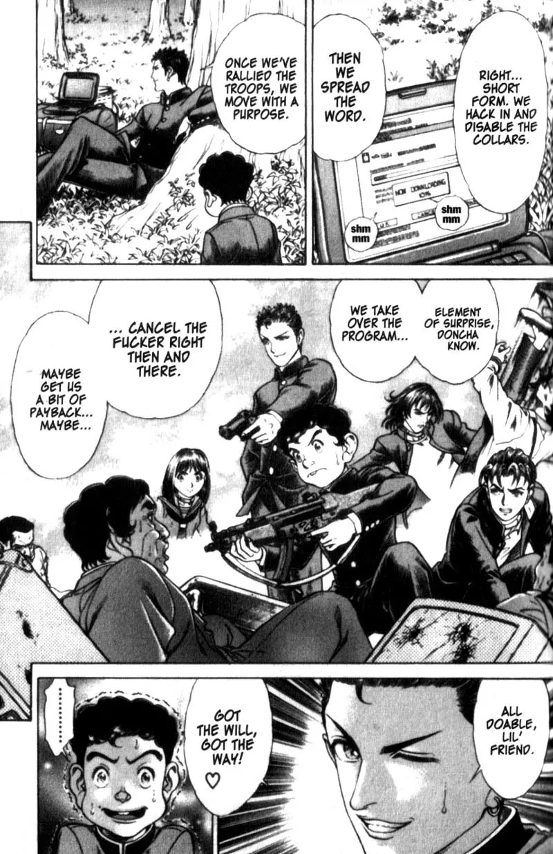 Read Battle Royale EN Manga Online