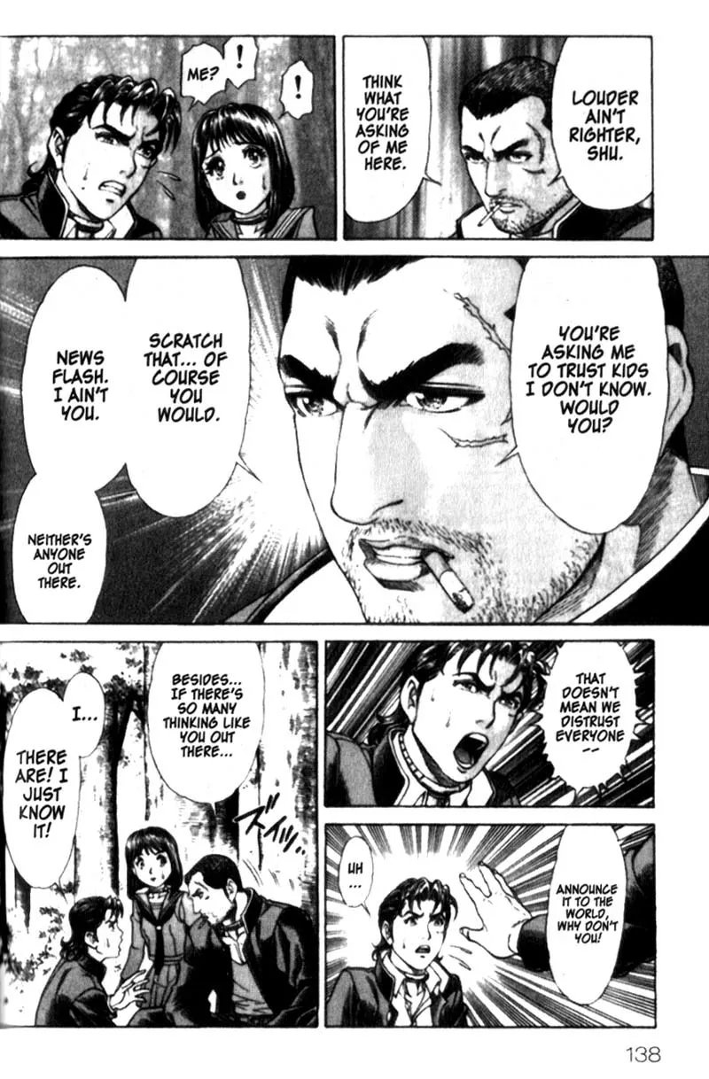Read Battle Royale EN Manga Online
