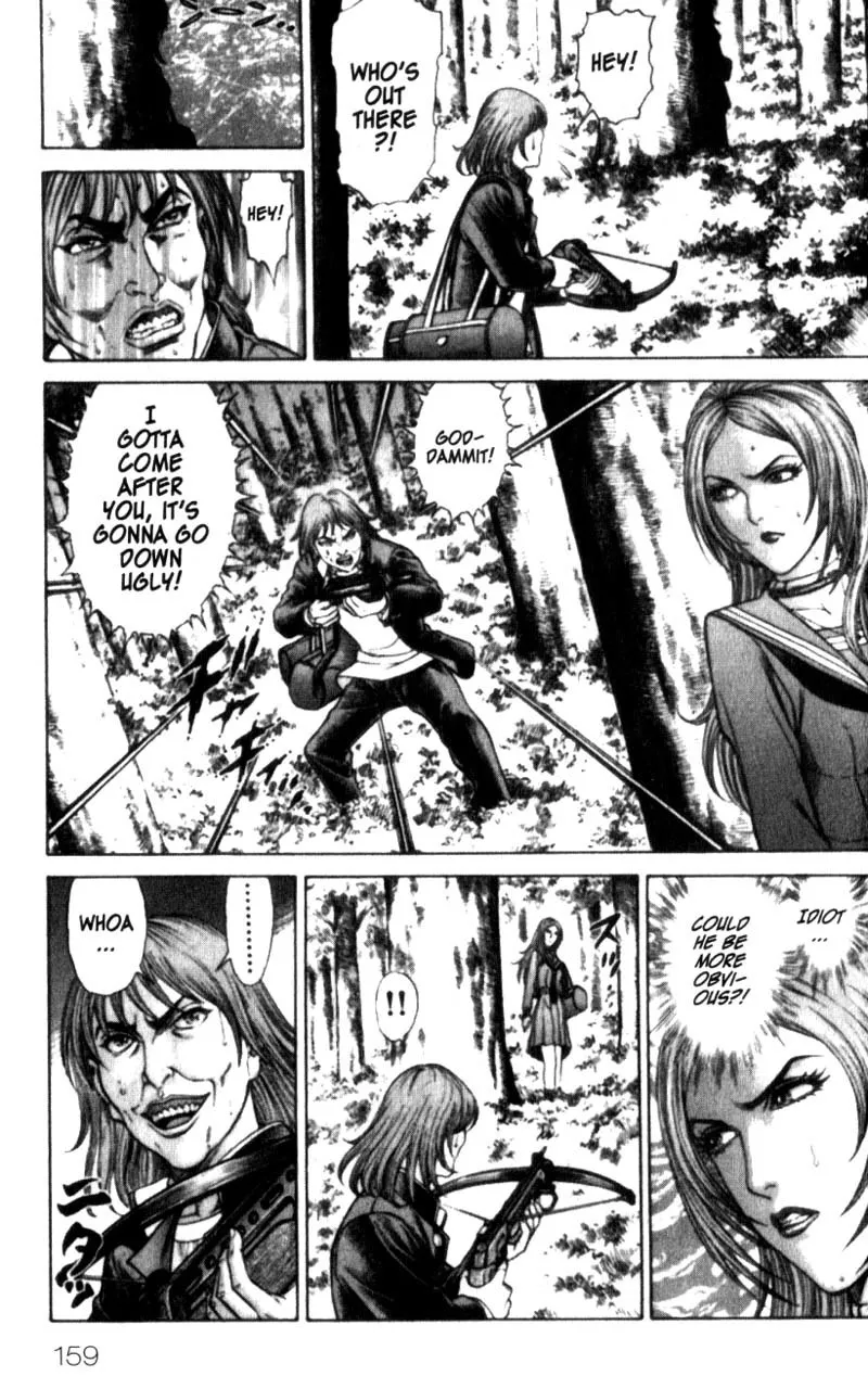 Read Battle Royale EN Manga Online