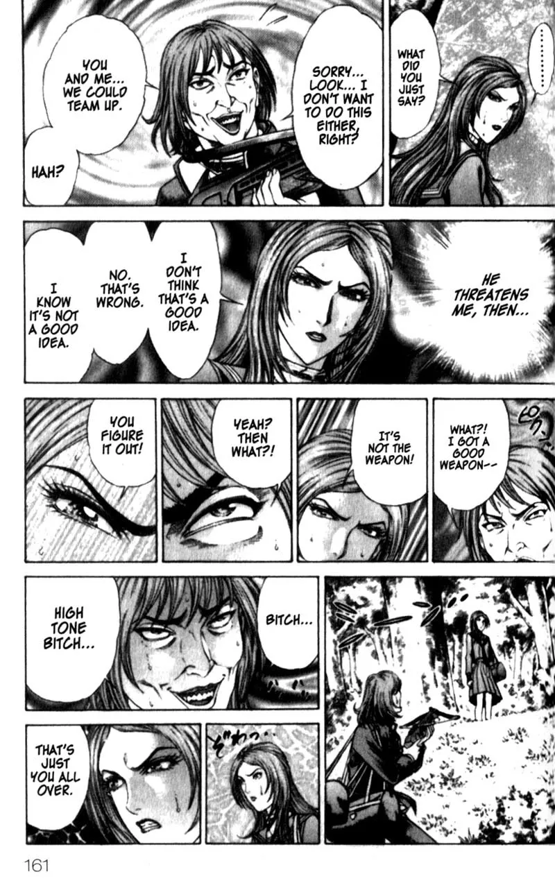 Read Battle Royale EN Manga Online