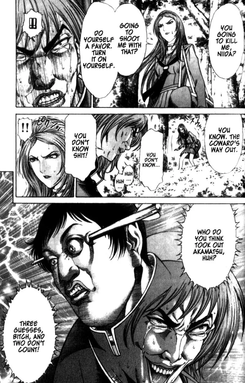 Read Battle Royale EN Manga Online