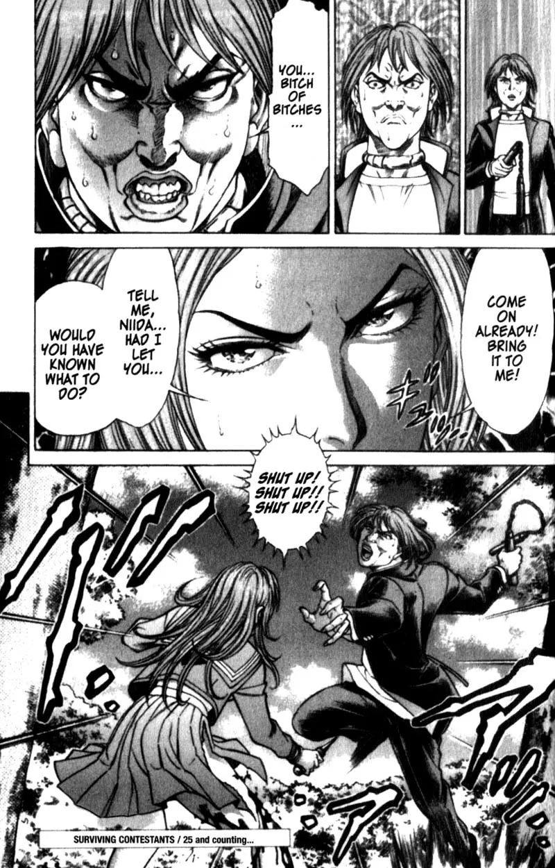 Read Battle Royale EN Manga Online