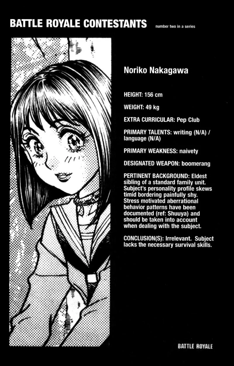 Read Battle Royale EN Manga Online