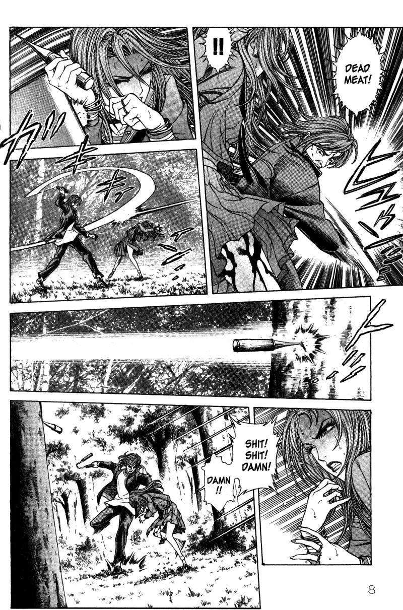 Read Battle Royale EN Manga Online