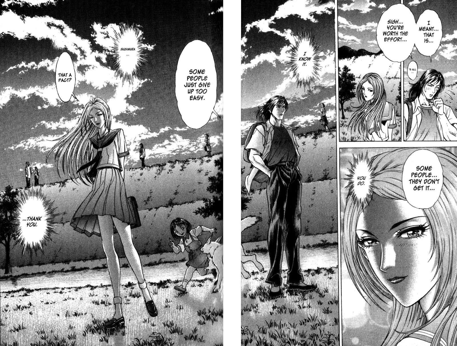Read Battle Royale EN Manga Online