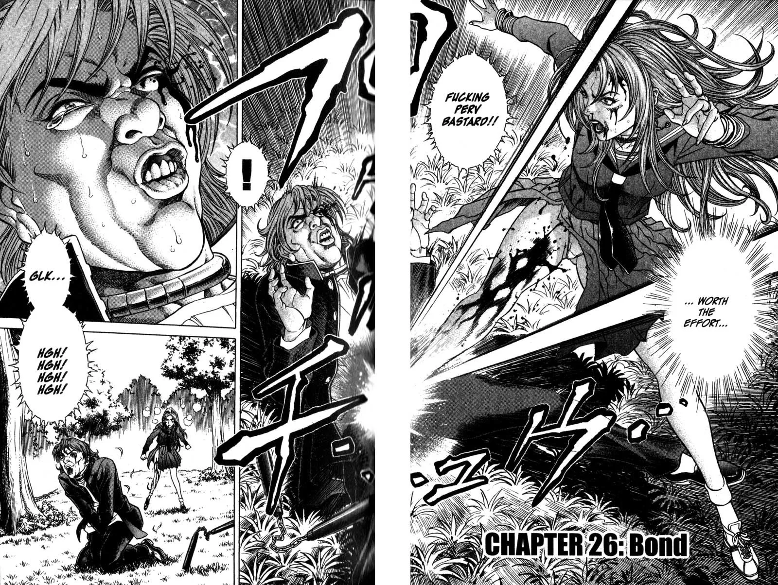 Read Battle Royale EN Manga Online