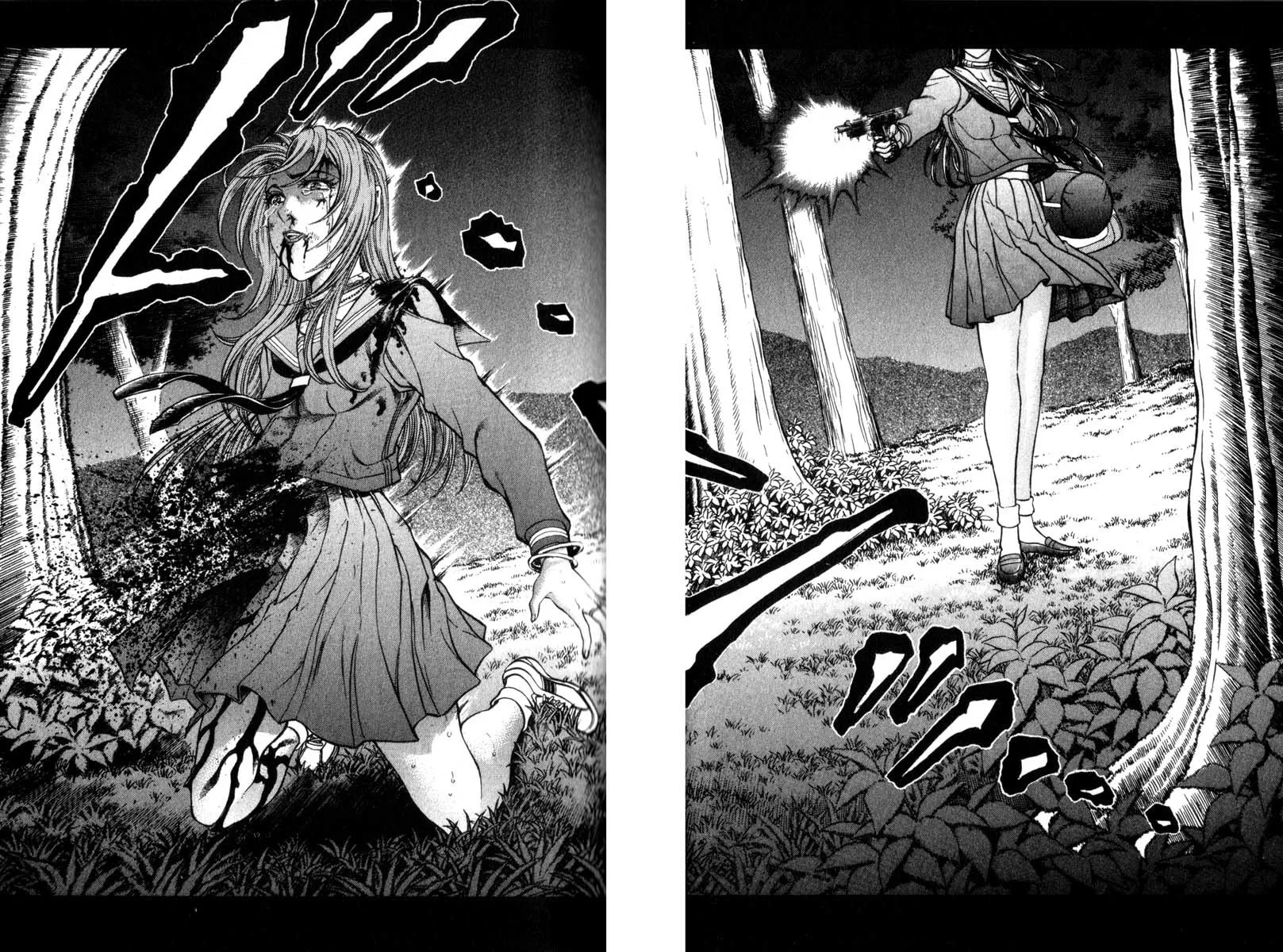 Read Battle Royale EN Manga Online