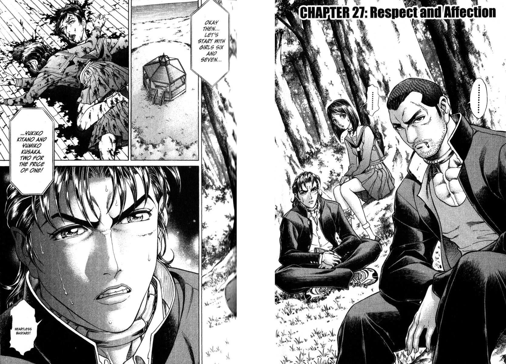 Read Battle Royale EN Manga Online