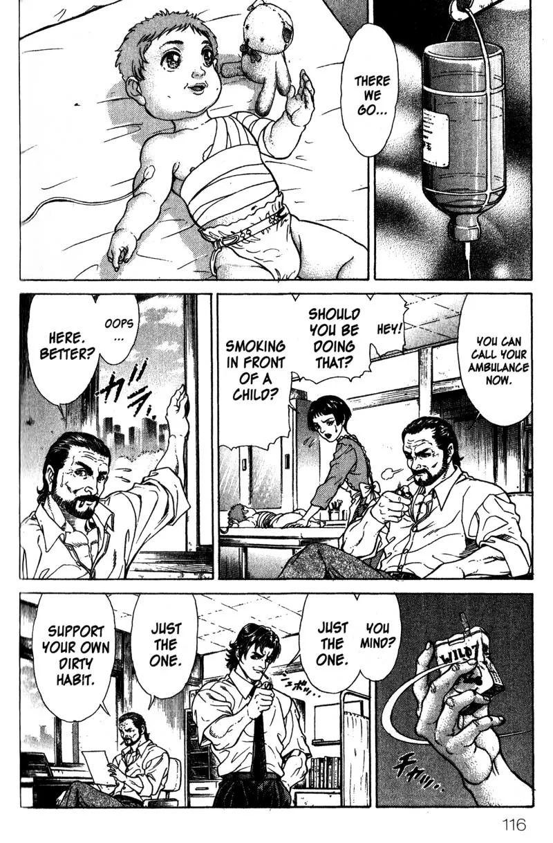 Read Battle Royale EN Manga Online