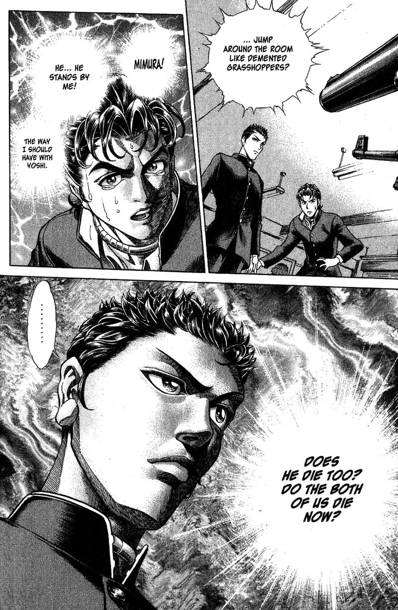 Read Battle Royale EN Manga Online