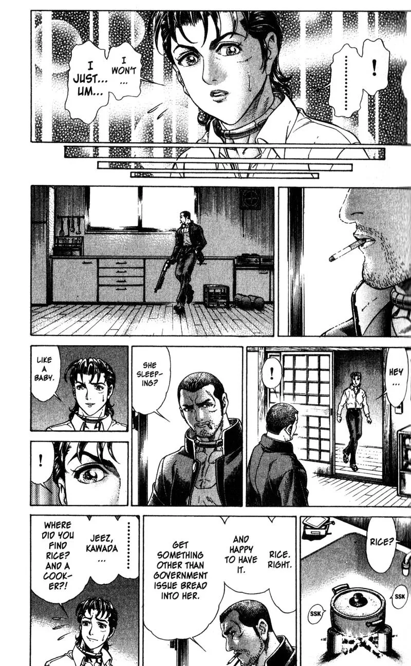 Read Battle Royale EN Manga Online