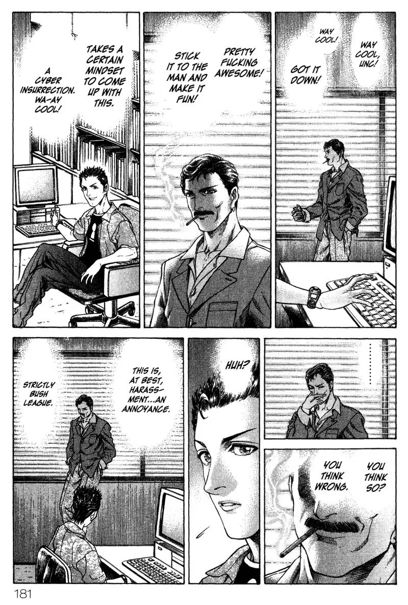 Read Battle Royale EN Manga Online