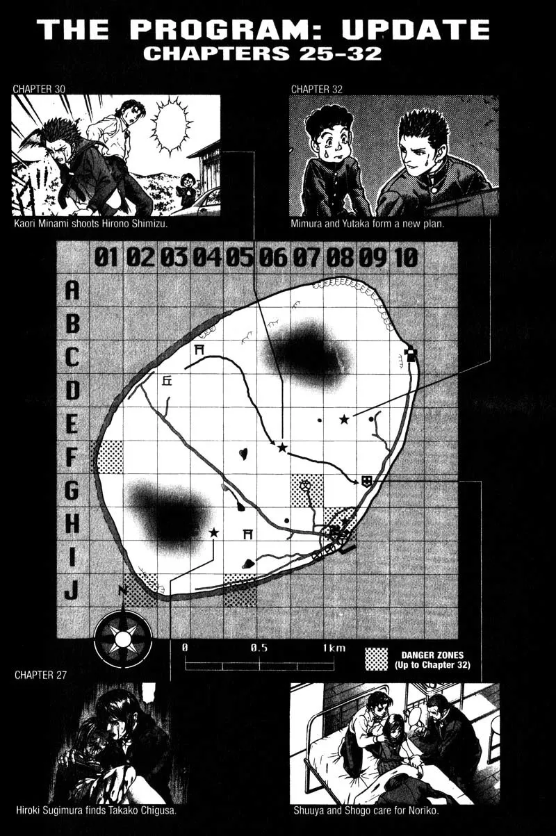 Read Battle Royale EN Manga Online