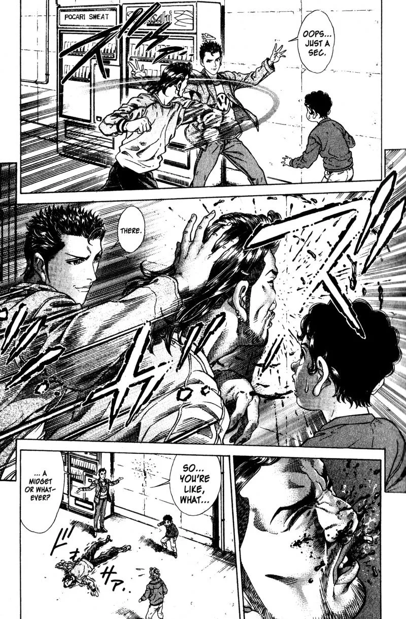 Read Battle Royale EN Manga Online