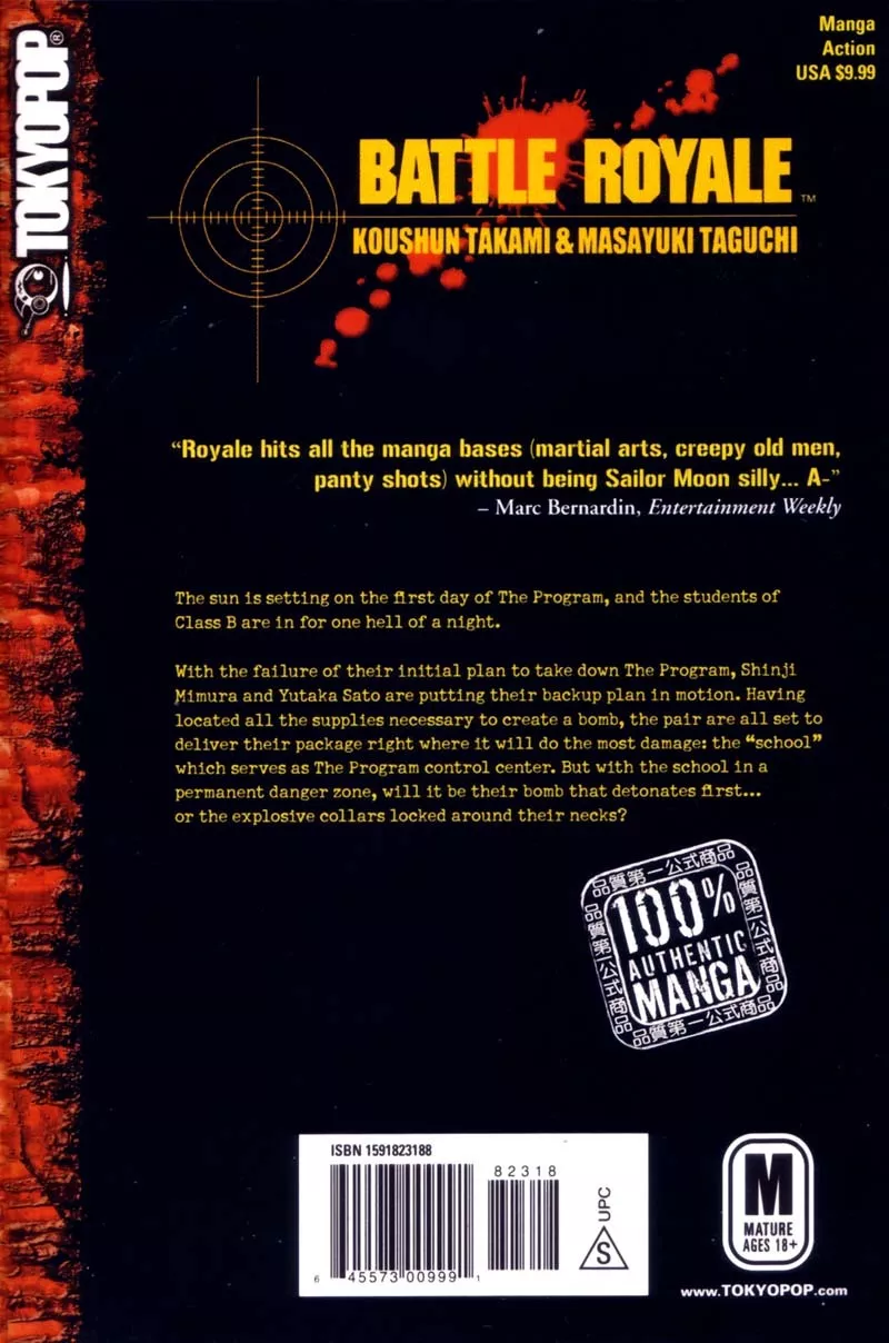 Read Battle Royale EN Manga Online