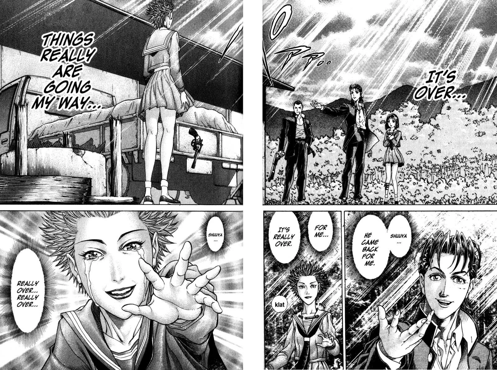 Read Battle Royale EN Manga Online