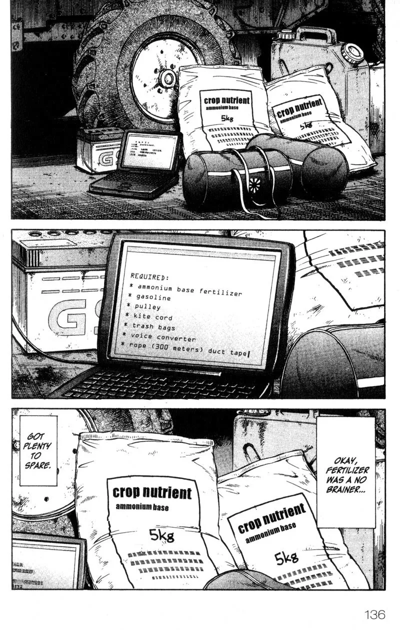 Read Battle Royale EN Manga Online