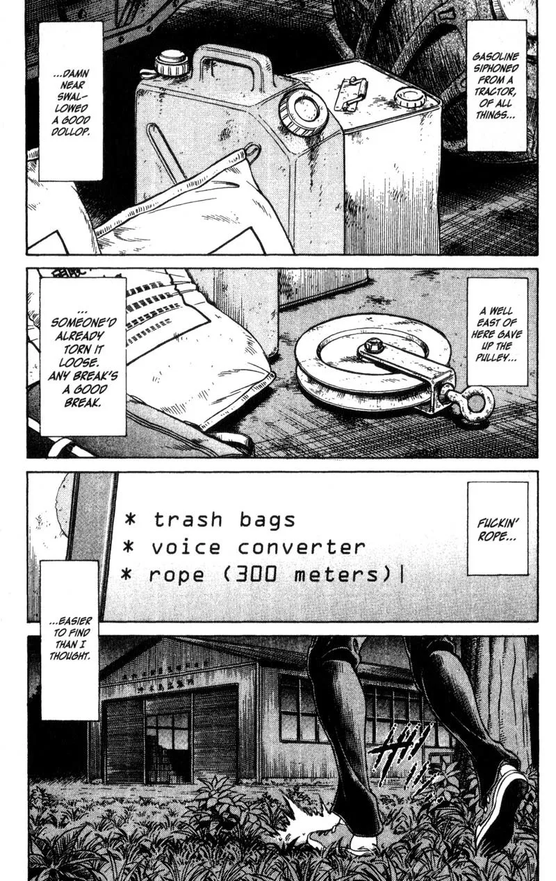 Read Battle Royale EN Manga Online