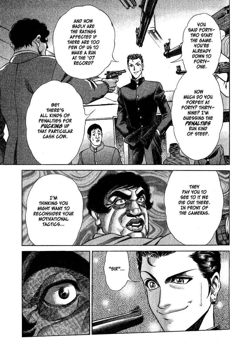 Read Battle Royale EN Manga Online