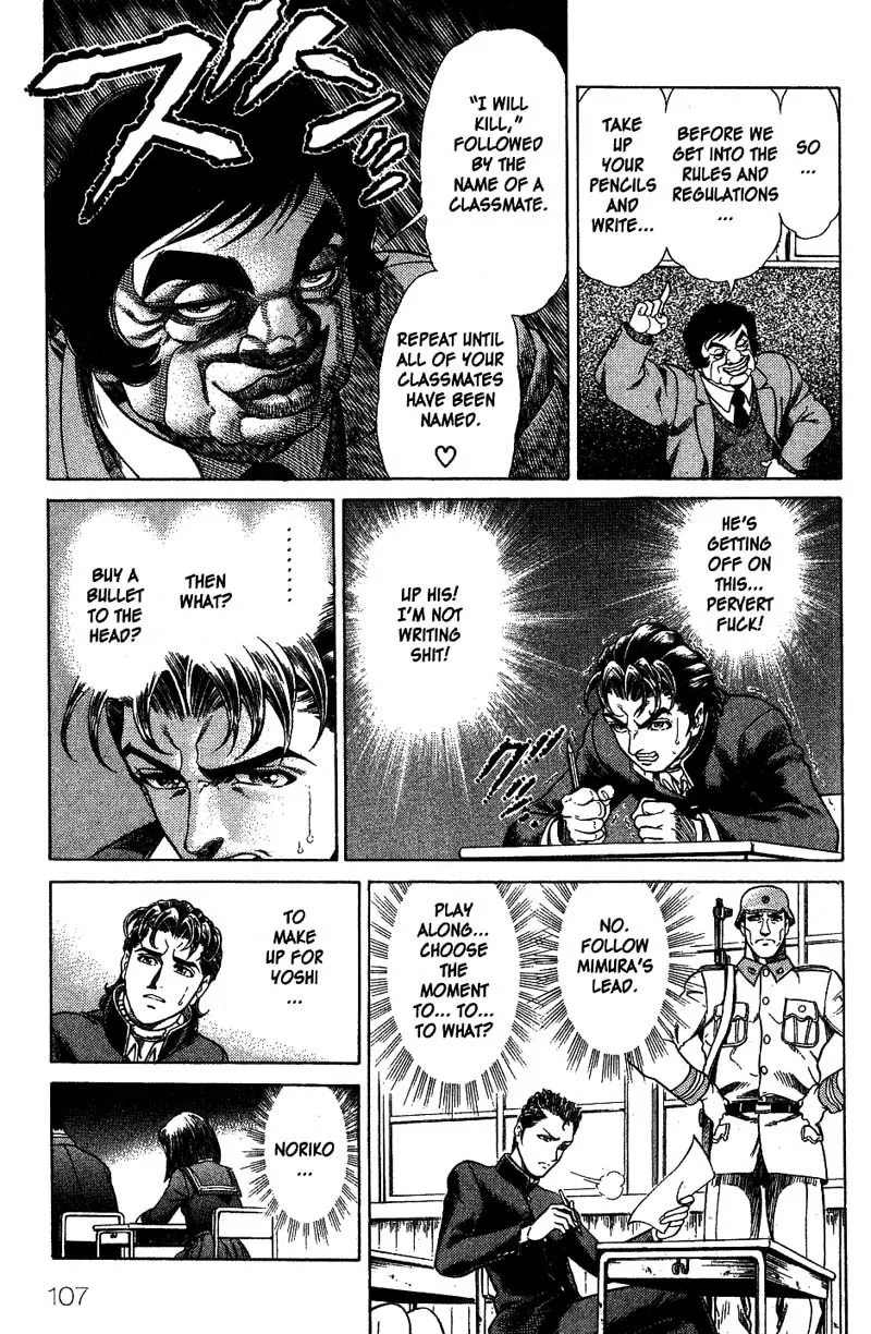 Read Battle Royale EN Manga Online