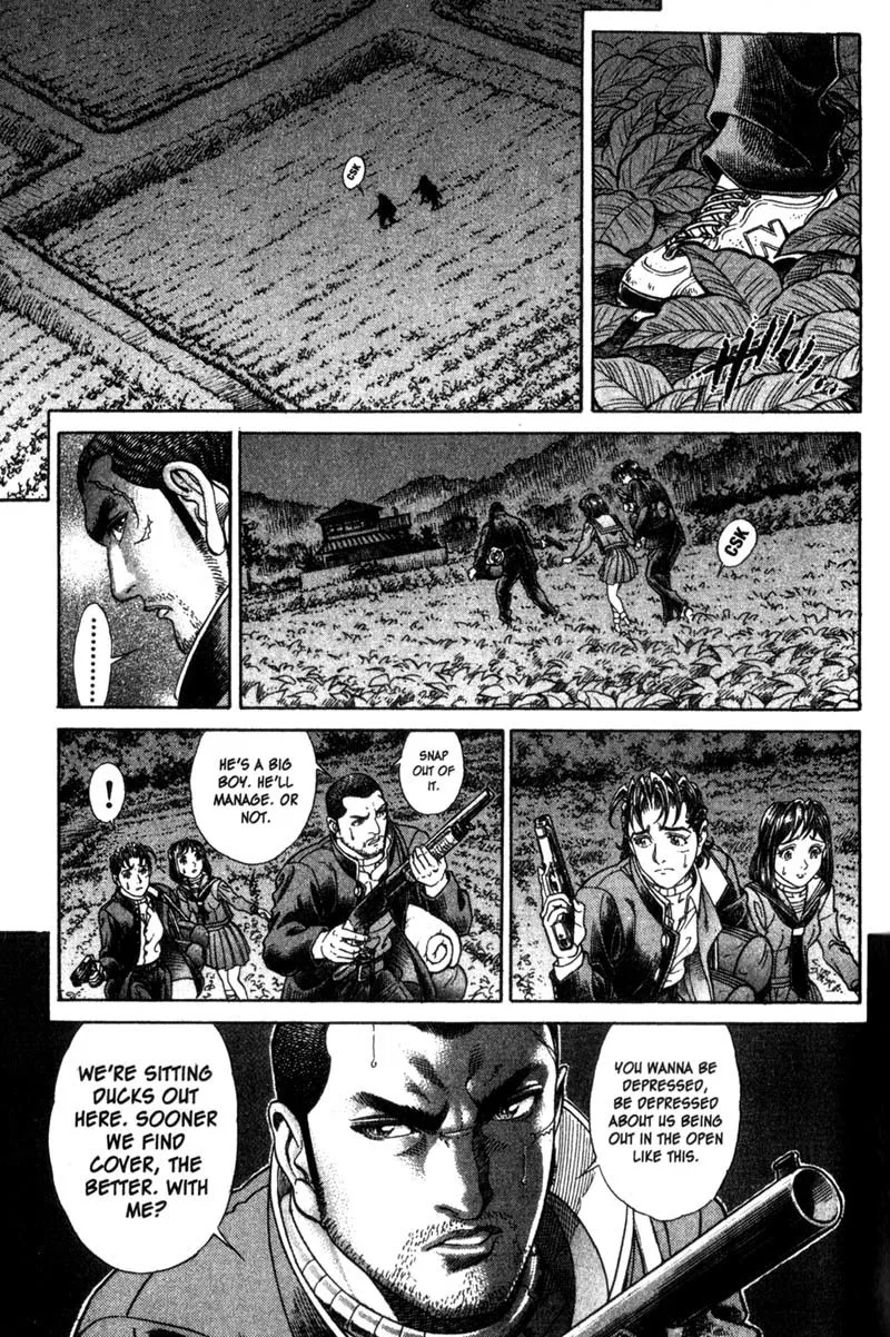 Read Battle Royale EN Manga Online