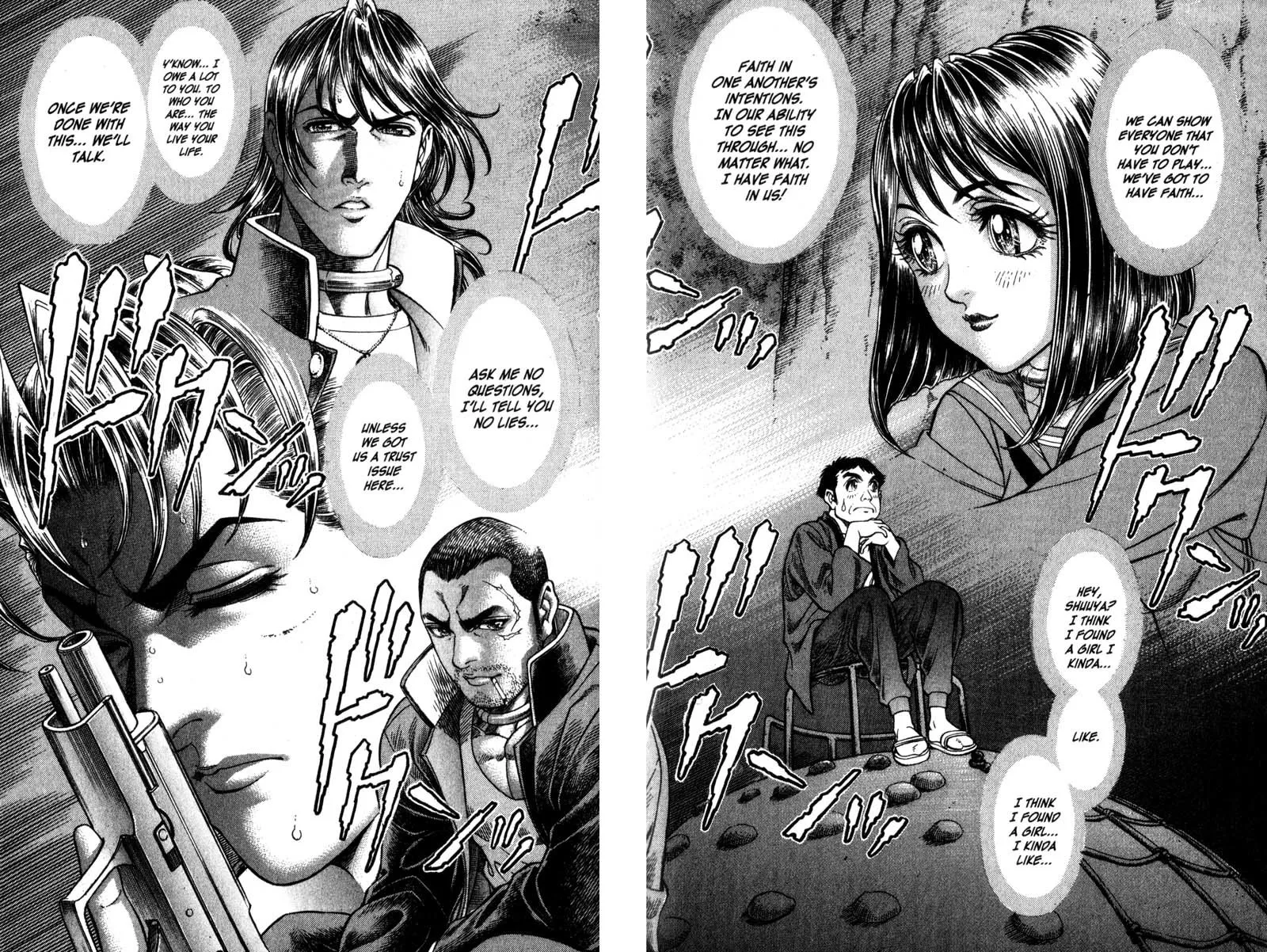 Read Battle Royale EN Manga Online