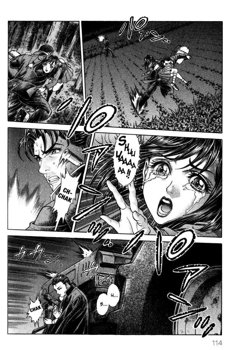 Read Battle Royale EN Manga Online