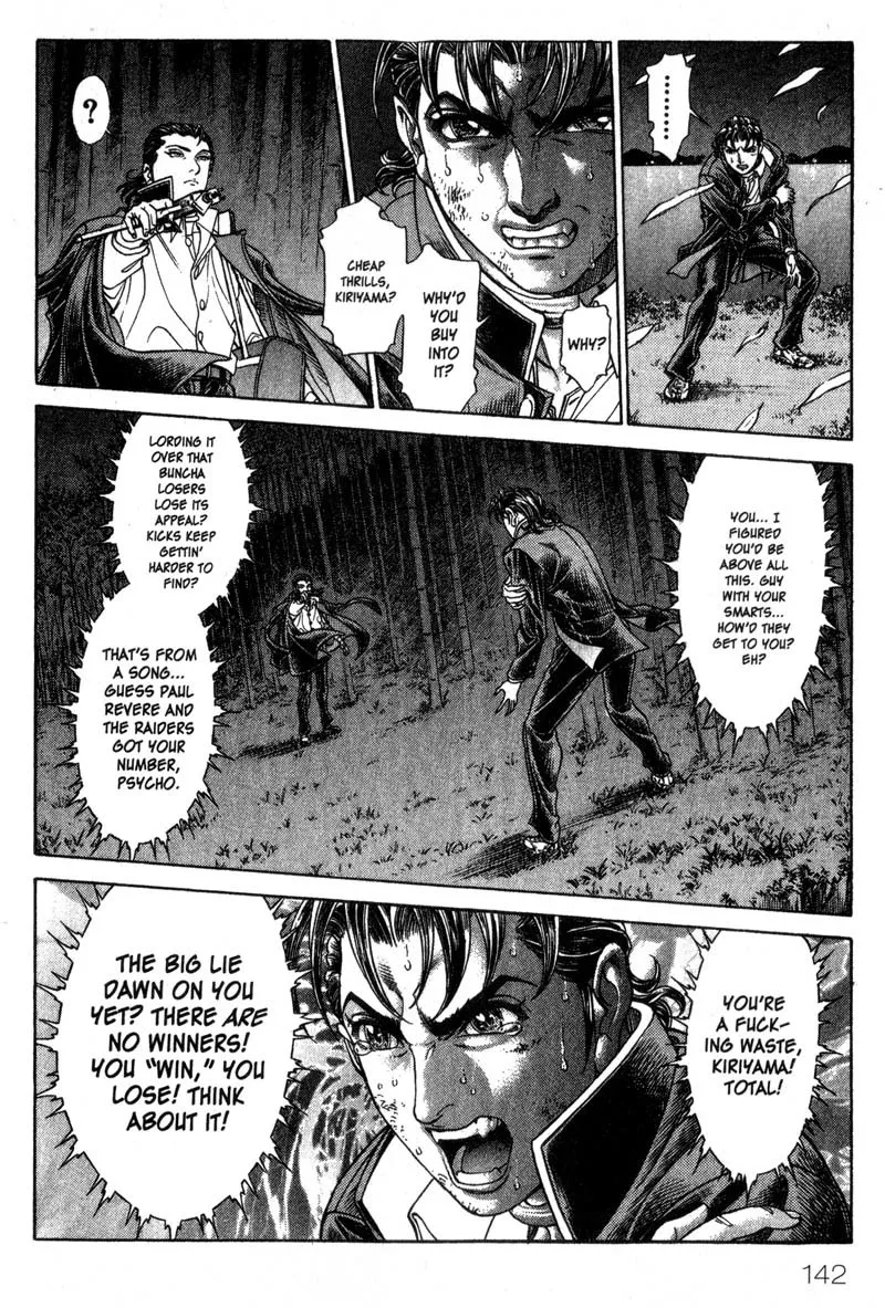 Read Battle Royale EN Manga Online