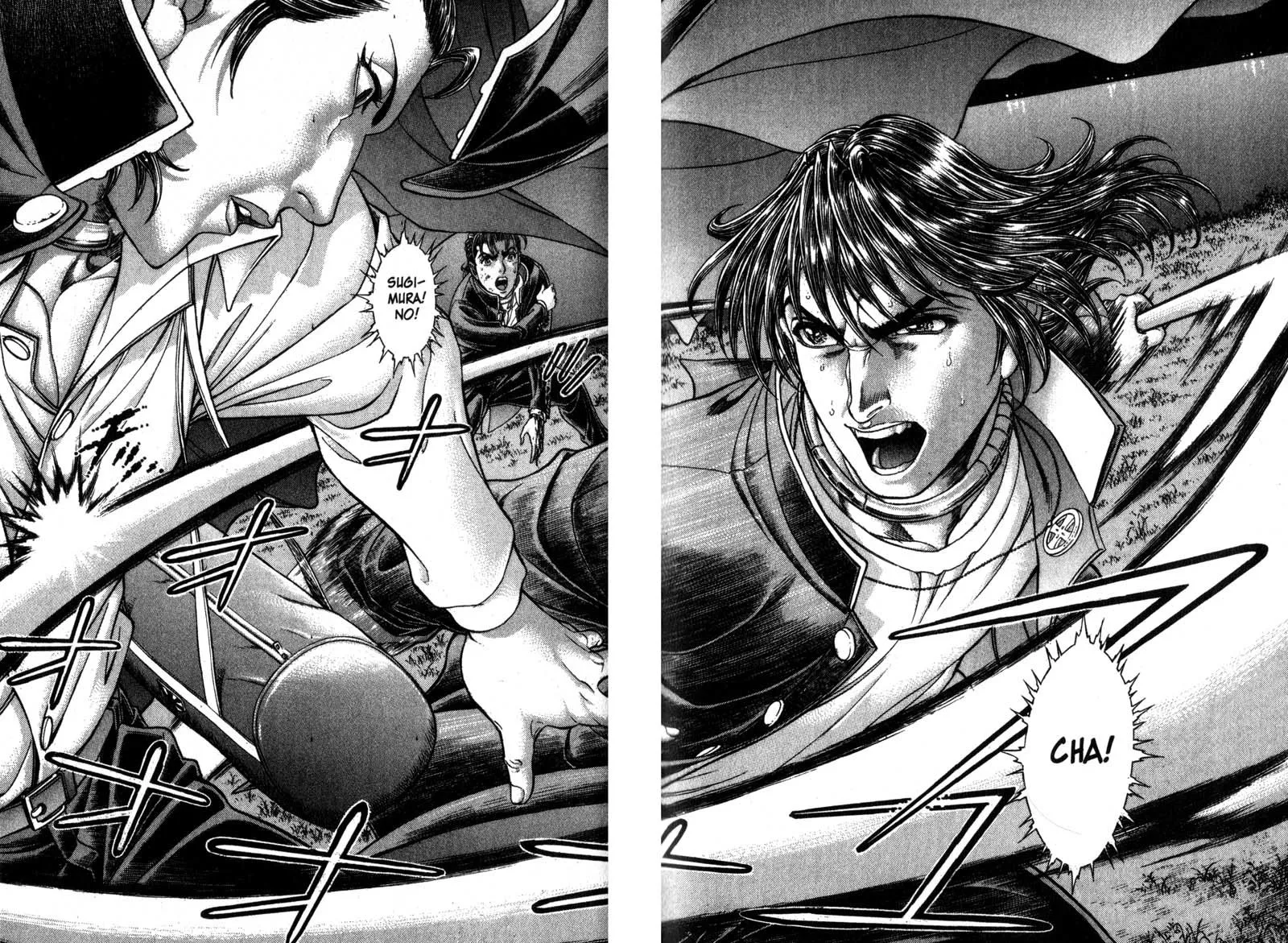 Read Battle Royale EN Manga Online